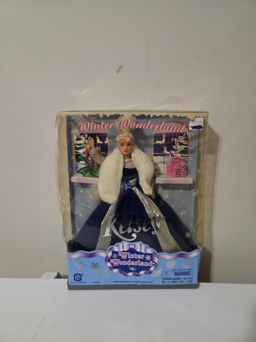 Vintage HTF Kelsey Winter Wonderland Kid Kore Barbie Type Doll